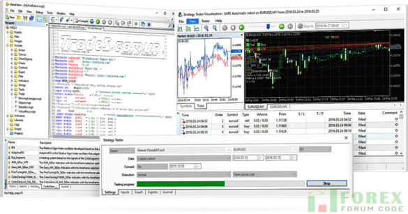 Bài 1: Giới thiệu MetaEditor 5, công cụ viết Robot mt5 - Bot Forex