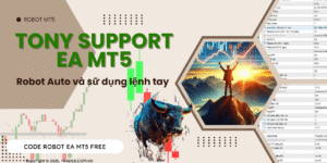 Robot TONY SUPPORT EA MT5 | Robot Auto và sữ dụng lệnh tay