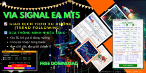 Robot VIA SIGNAL EA MT5 Free | Ea bot mt5 Auto trading theo tín hiệu